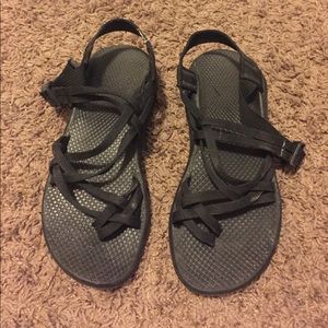 Black chacos
